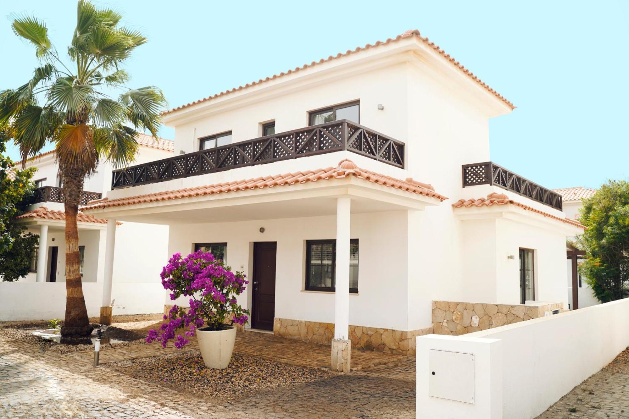 Tortuga Beach Villa, Santa Maria, Sal, Cape Verde Esterno foto